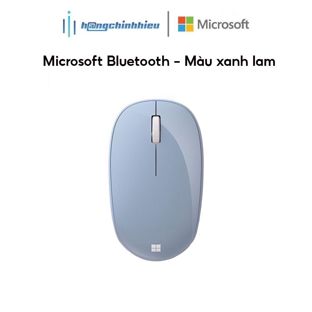Chuột Microsoft Bluetooth - Xanh lam Hàng chính hãng