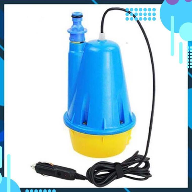 Bộ máy bơm nước cao áp rửa xe ô tô mini thông minh TL 509 tặng găng tay lau rửa xe