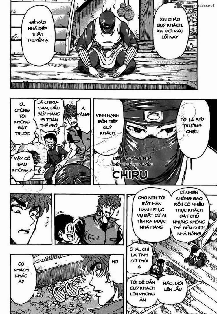thợ săn ẩm thực chapter 180 9