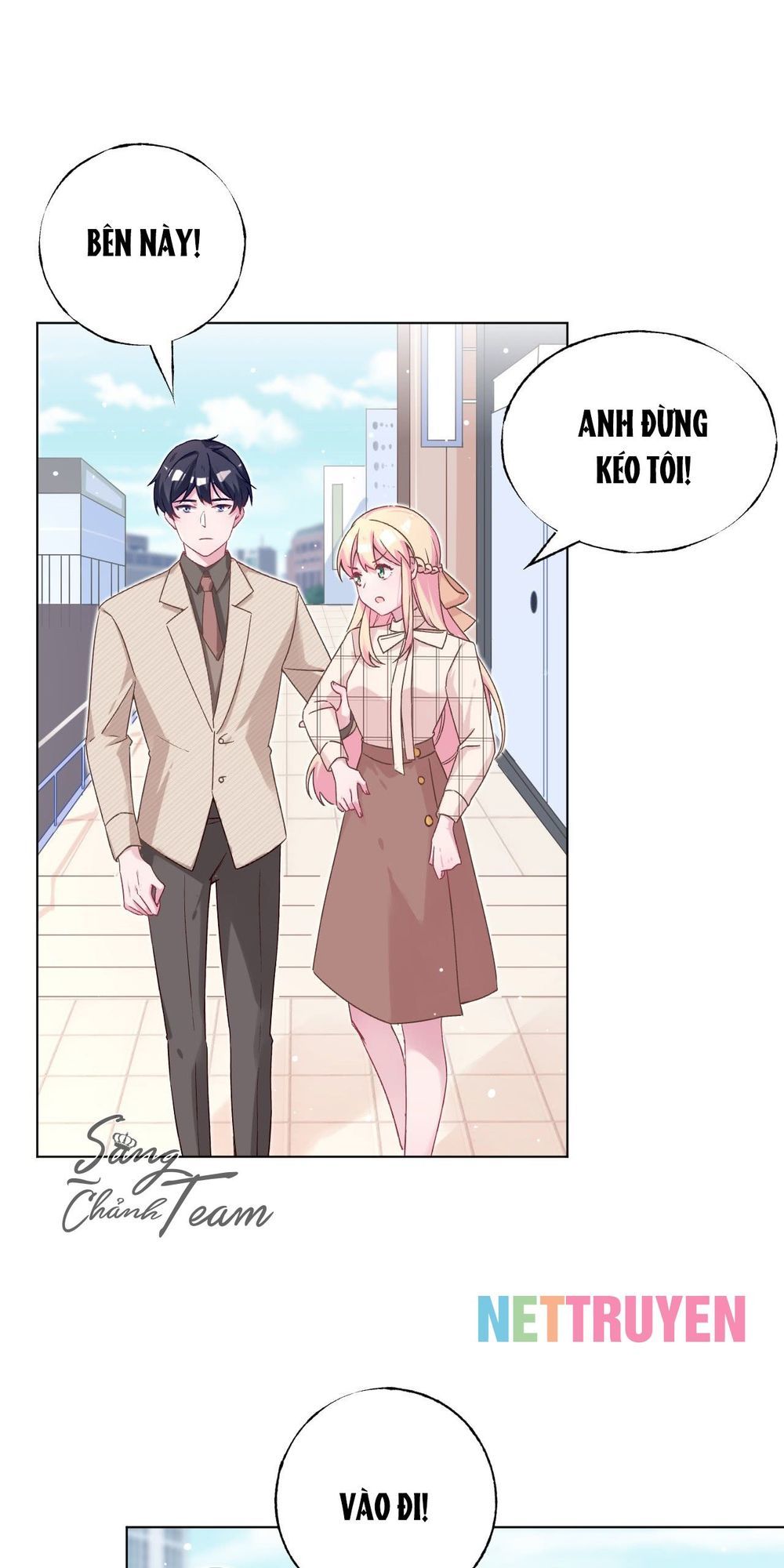 trời ban cho nam thần daddy chapter 37 2