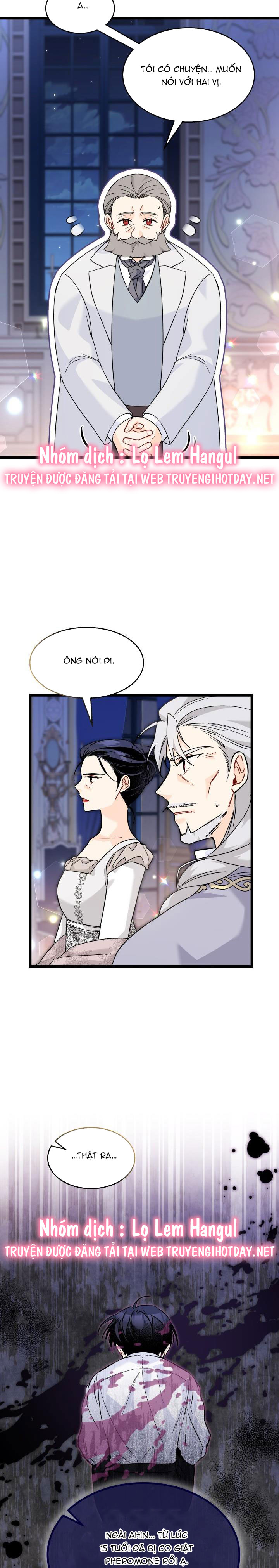 mối liên kết giữa báo đen và bé thỏ chapter 116 5