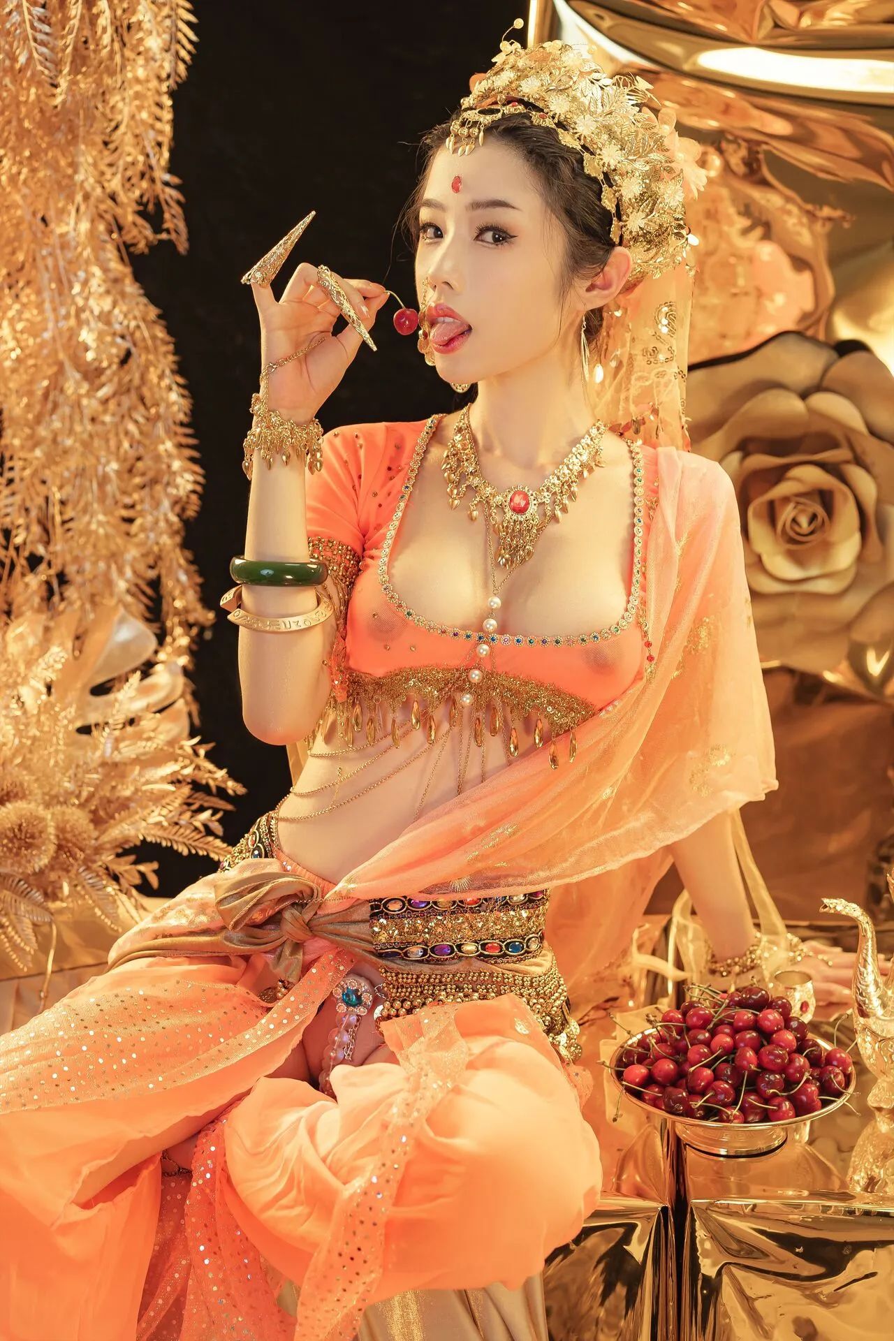 hình cosplay chapter 128 144