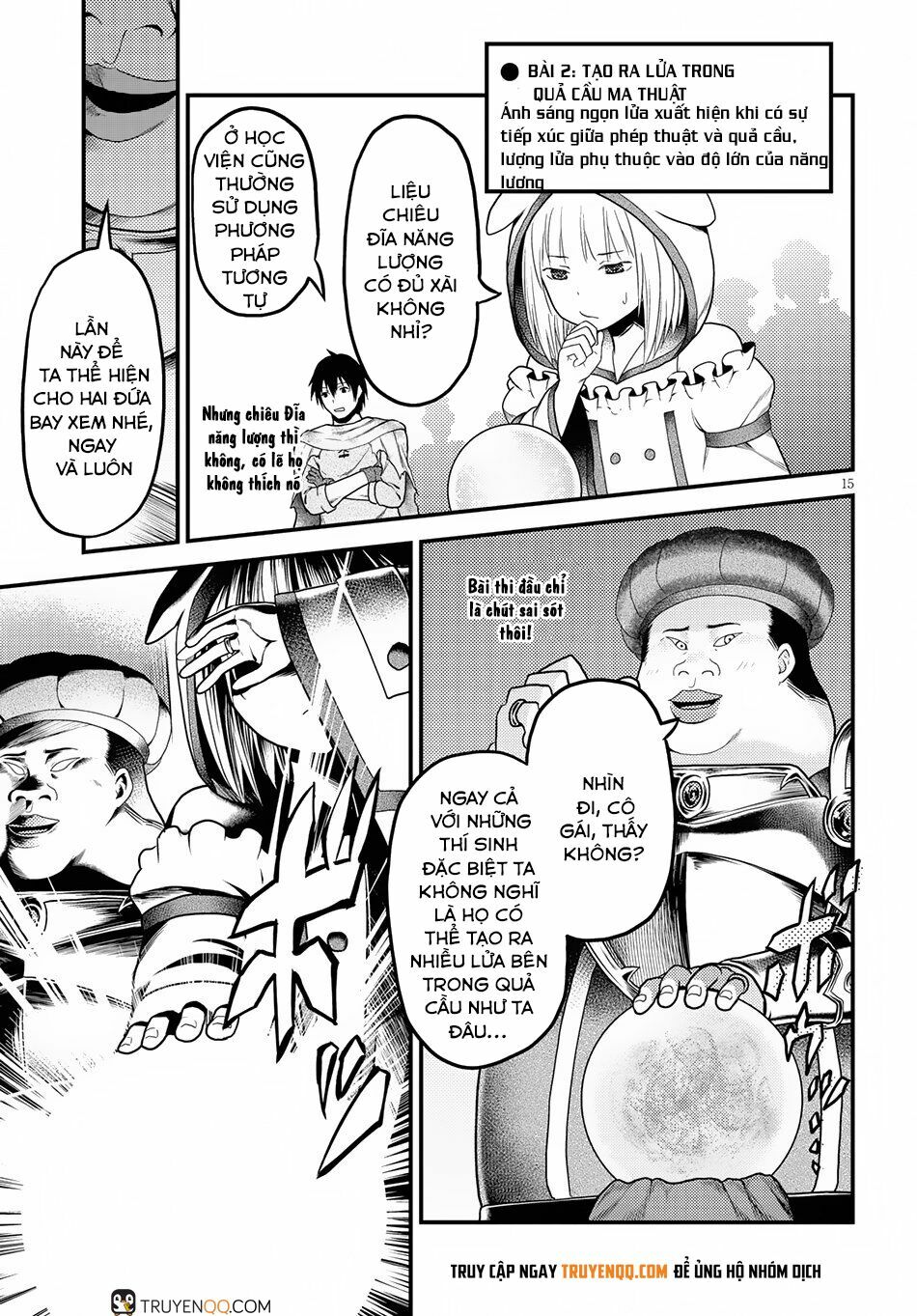 tôi là dân làng, thì đã sao? chapter 21 15