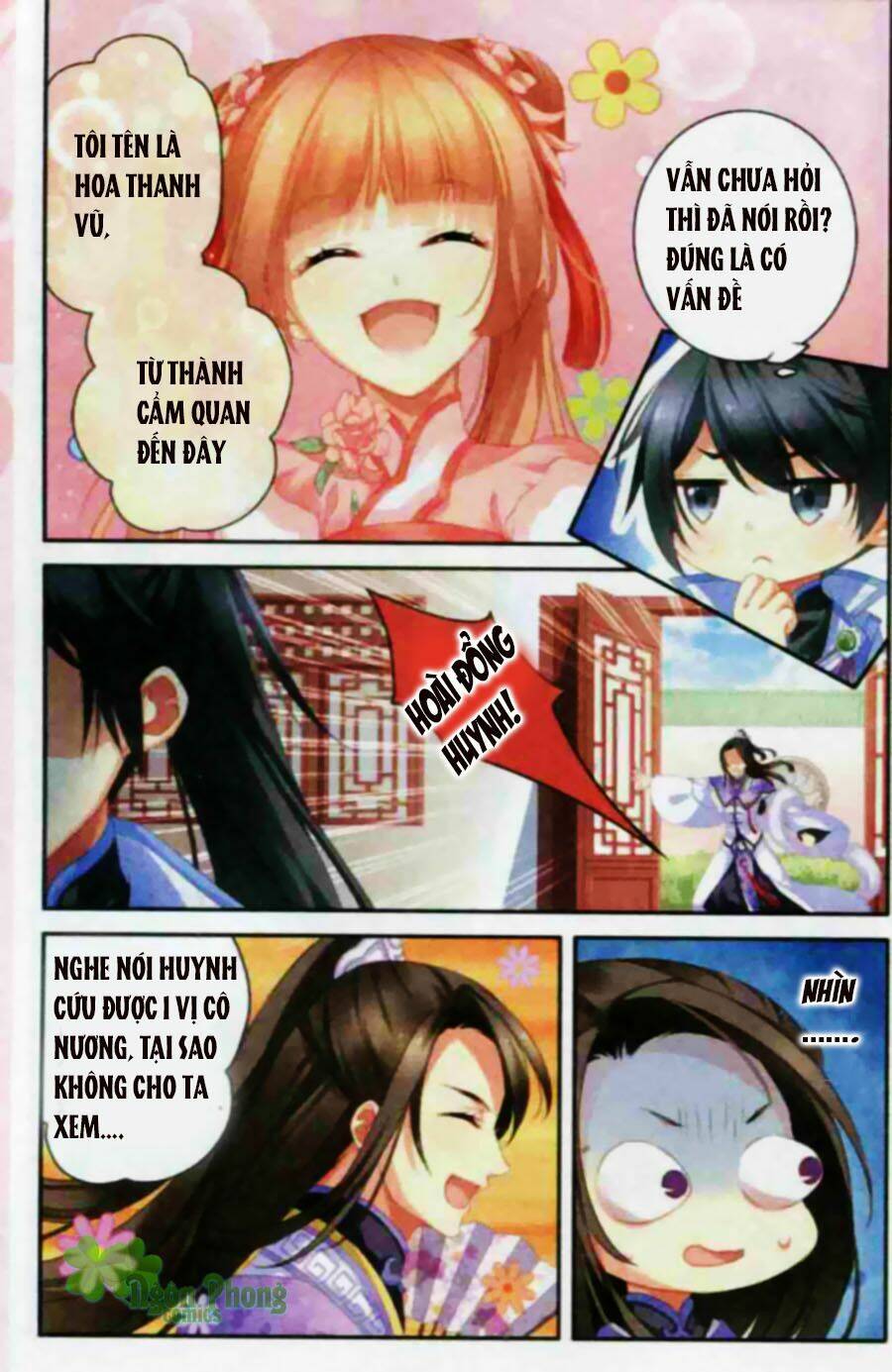 hoa gia hỉ sự chapter 2 9