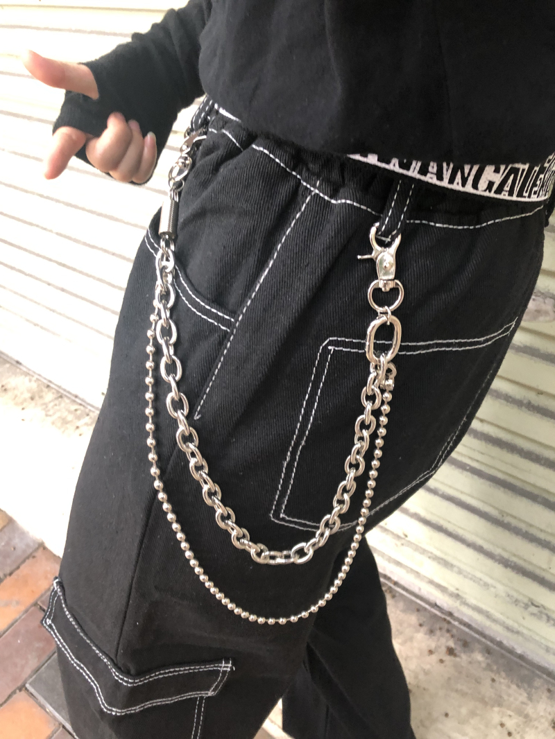 Chuỗi xích móc đai quần jean