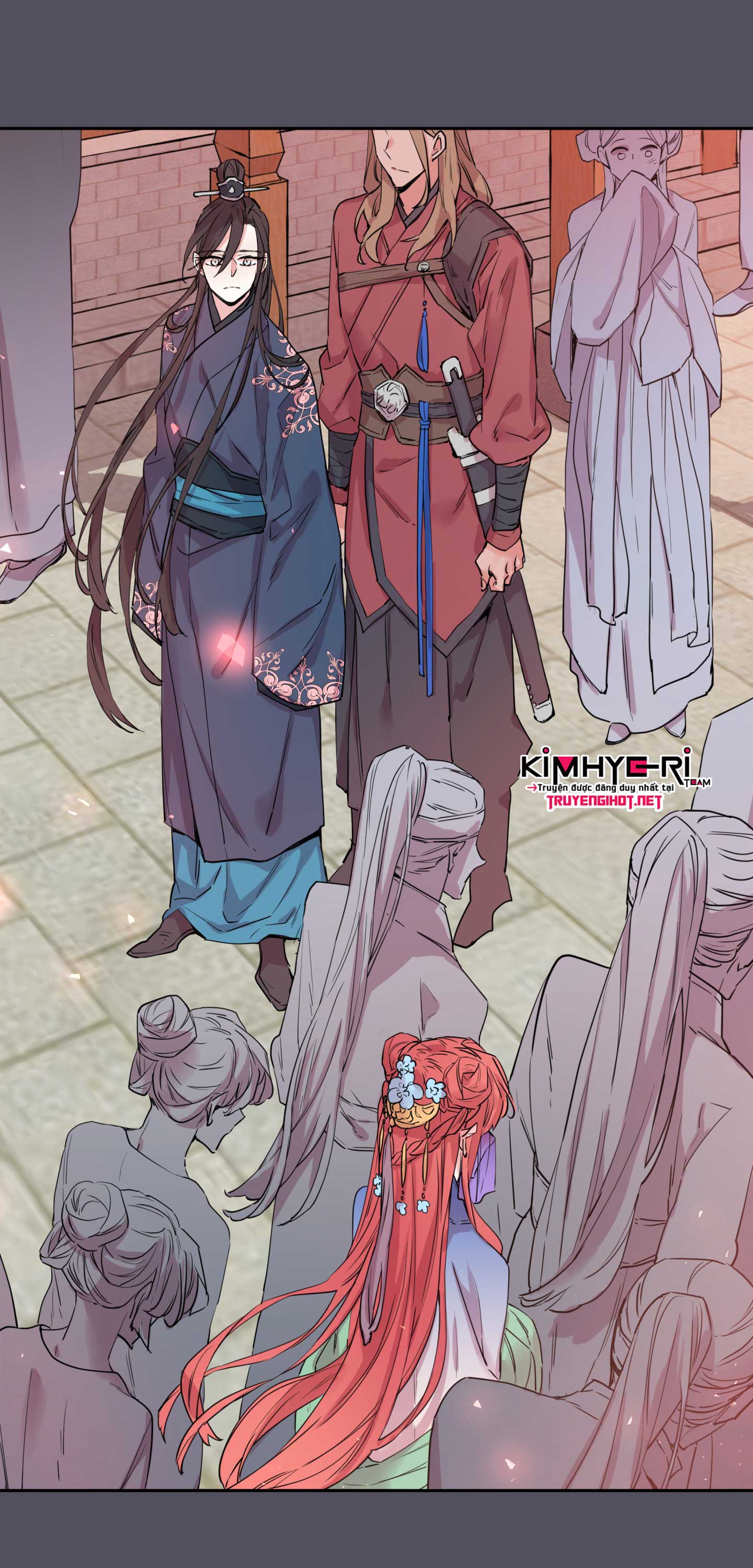 nàng tiên chốn cực lạc chapter 4.2 19