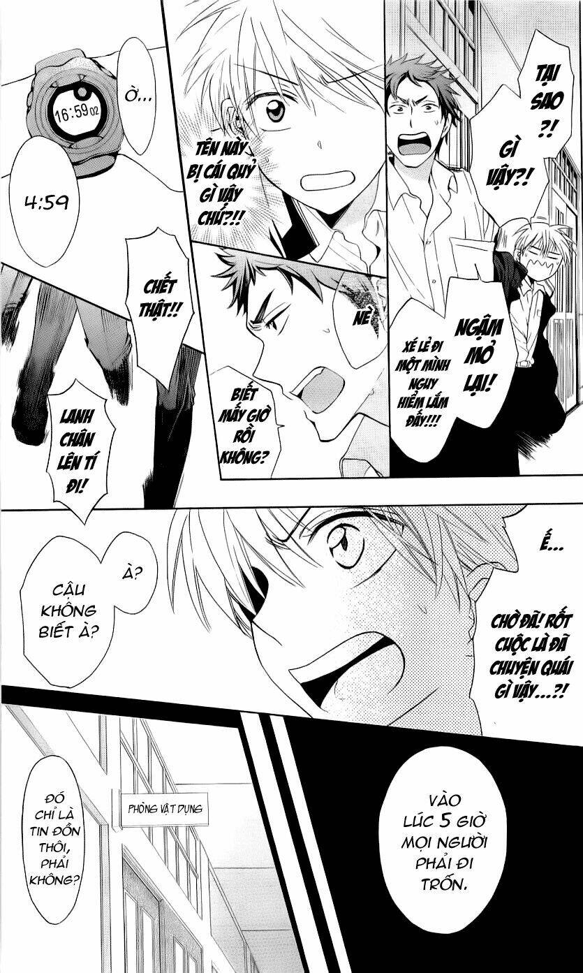 thầy giáo của tôi chapter 45 15