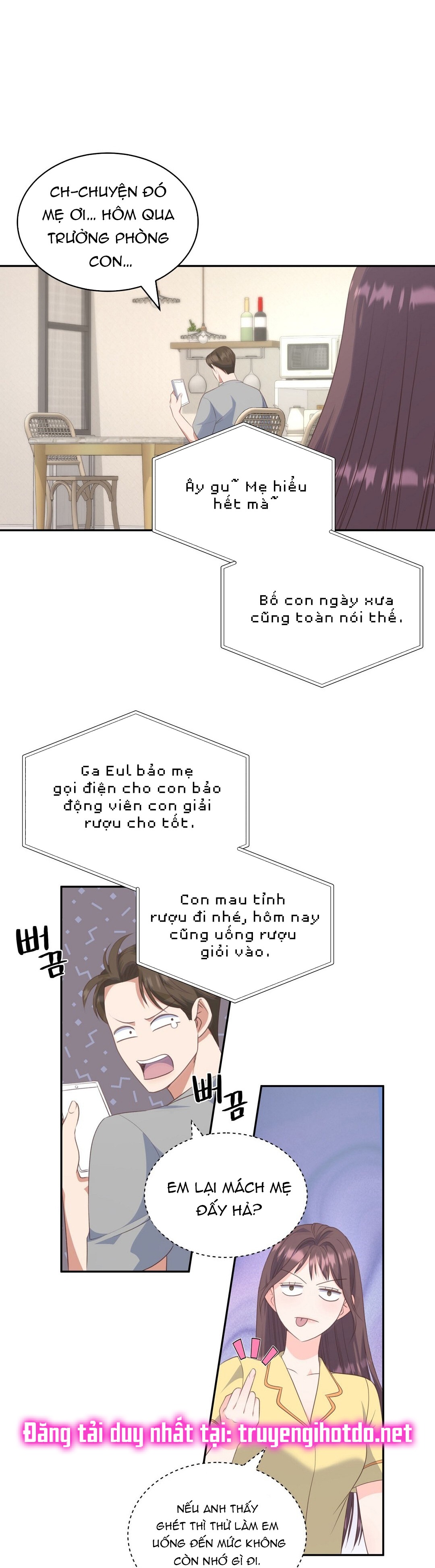 [18+] sếp của anh trai vượt quá giới hạn chapter 3.1 10