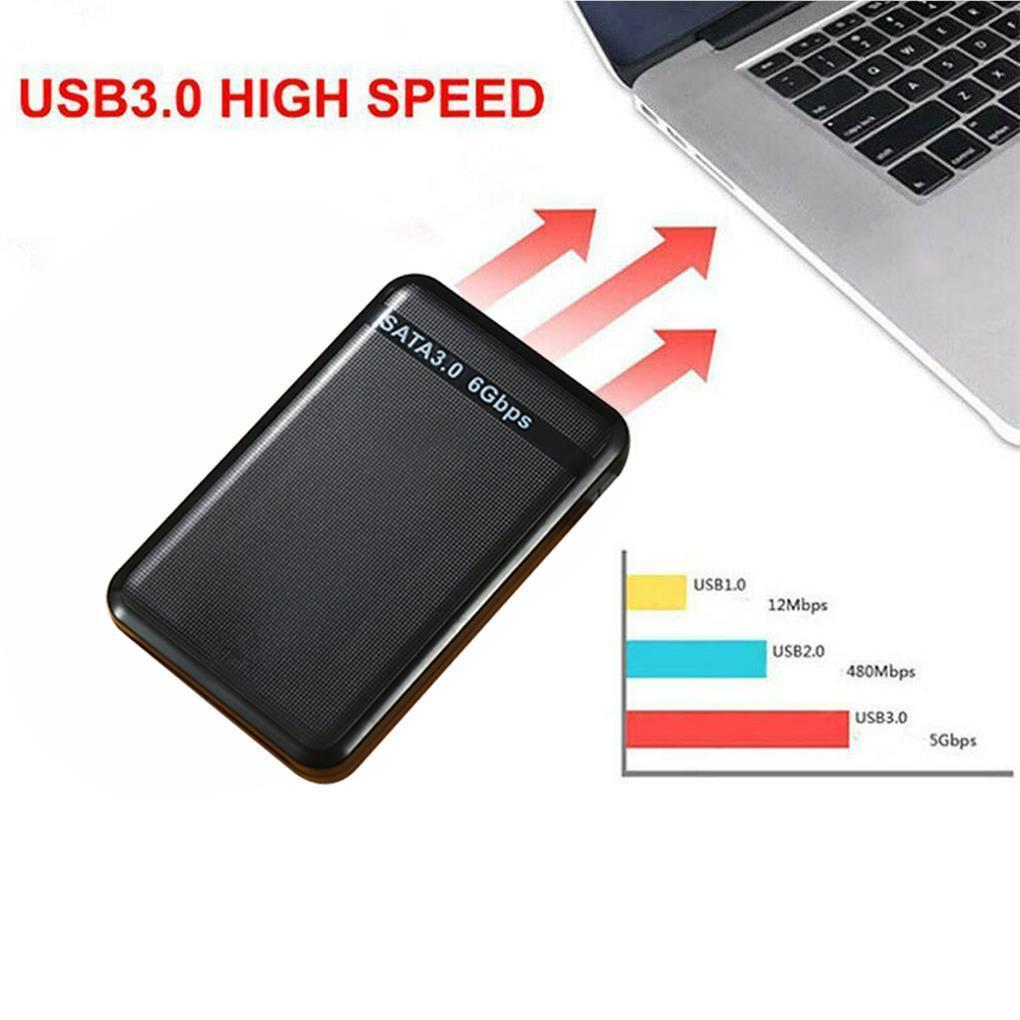 Ổ Cứng Ngoài USB 3 0 2TB 1TB 500GB 2 5 '' Cho PC Laptop