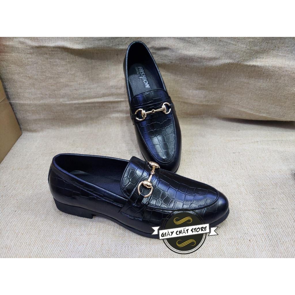 GIày lười nam da Pu siêu mềm siêu êm