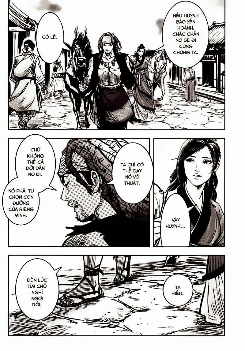 thiết huyết nam nhi chapter 35 12