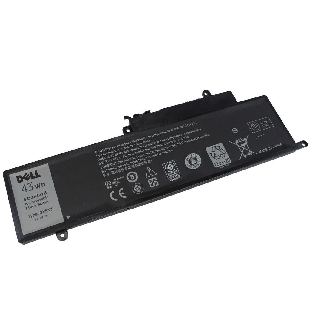 Pin Dùng Cho Laptop Dell Inspiron 11 3147 3148 3000 3152 (GK5KY) Battery Original 43Wh - Bảo Hành 6 Tháng