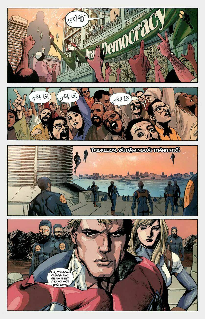 ultimate comics: avengers vs new ultimates chapter 6 19