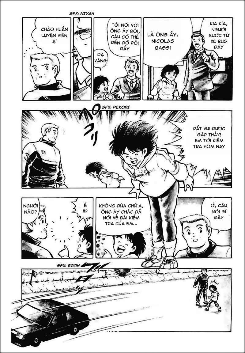 captain tsubasa world youth - hậu tsubasa chapter 1 10