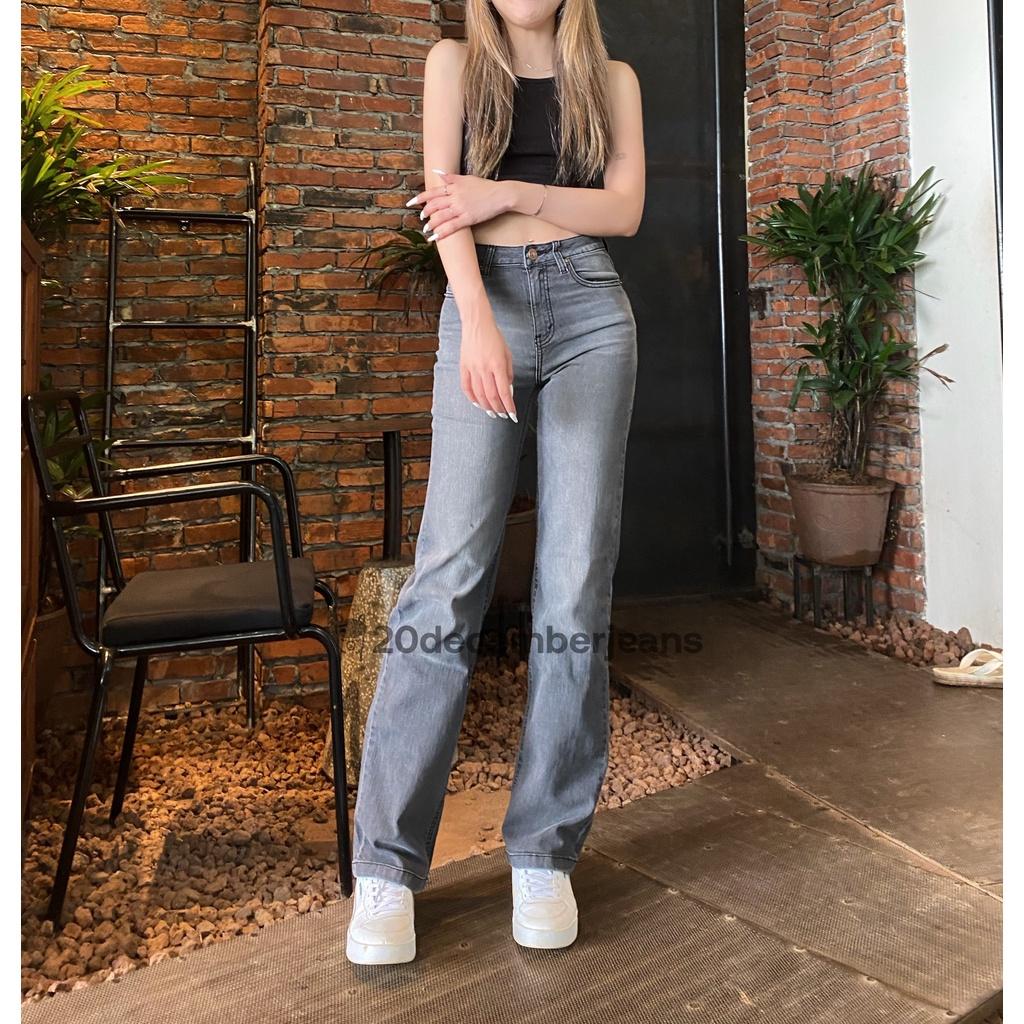 Quần Ống suông trơn lai thường MORNING GLORY 20decemberjeans mã 1021