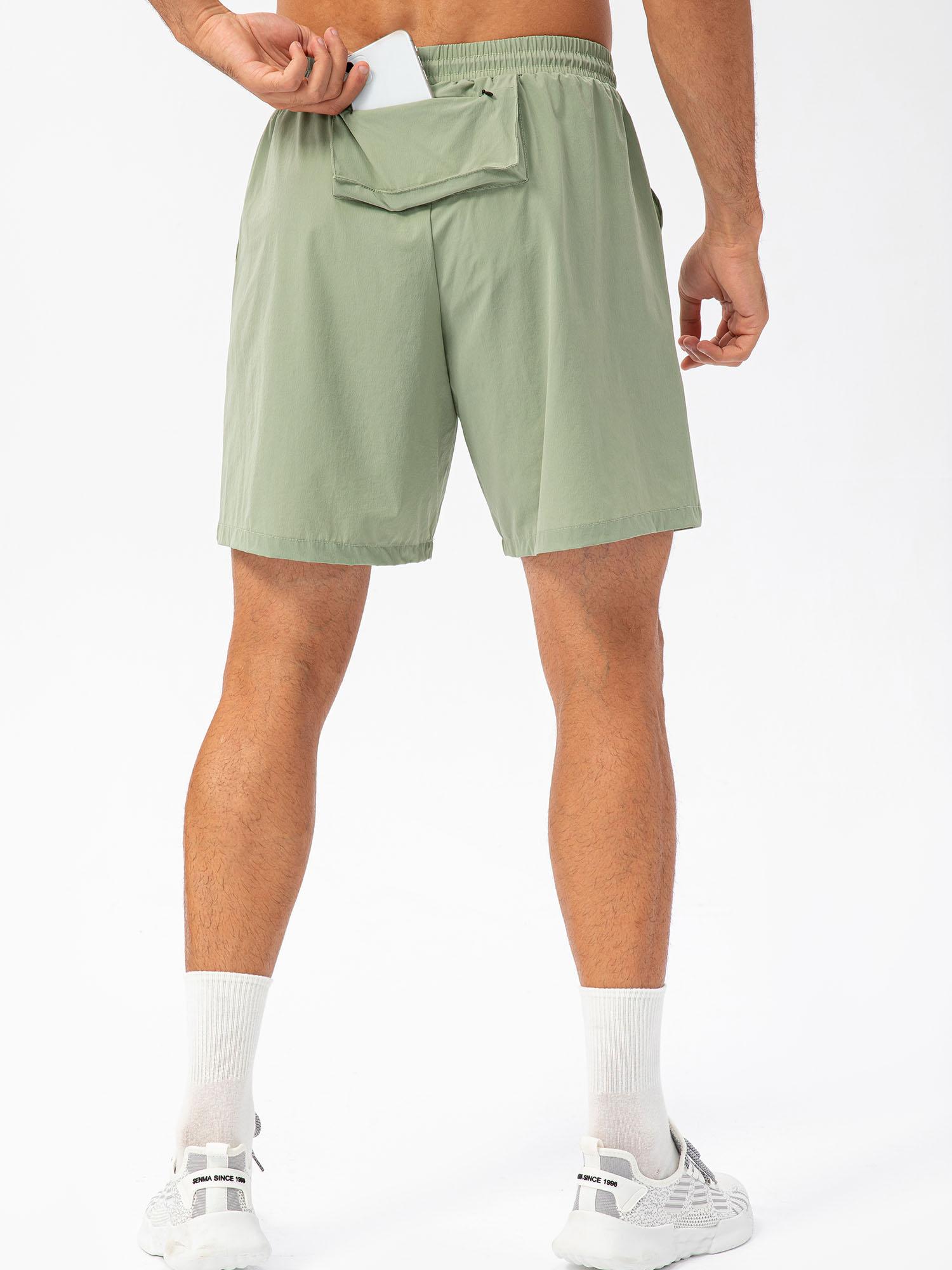 Quần Short Nam Thể Thao Có Túi Khô Nhanh