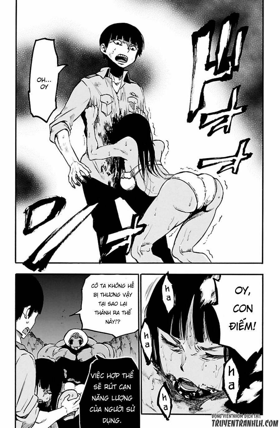 mahou shoujo of the end chapter 29 30