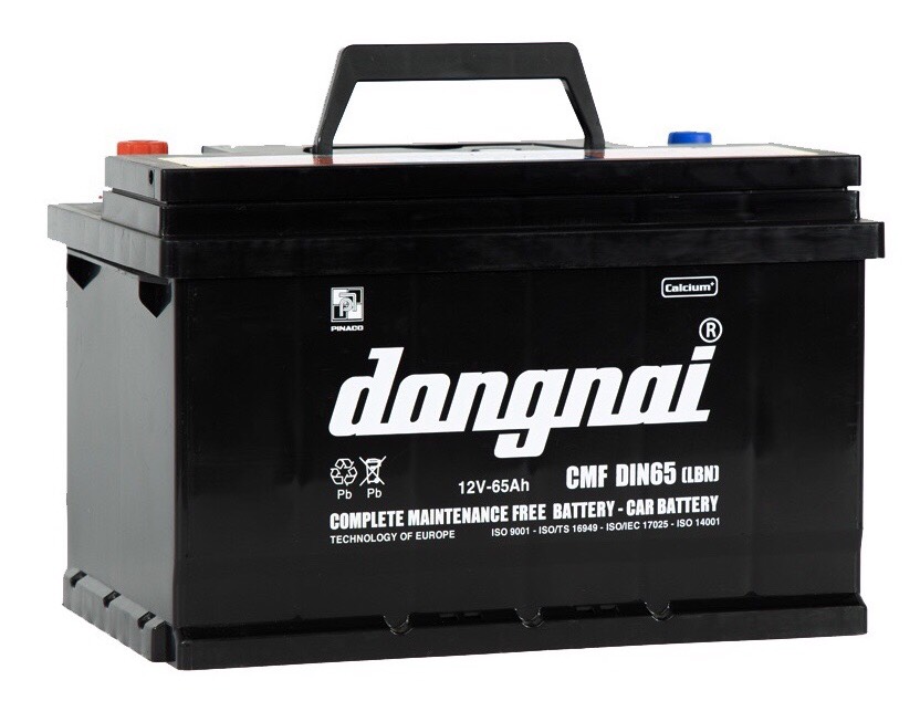 Ắc quy khô miễn bảo dưỡng ĐN CMF DIN65 [LBN] | 12V - 65Ah