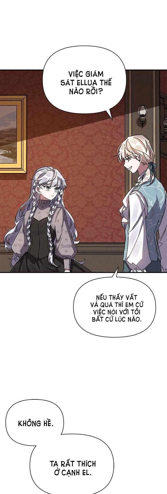 ôi kẻ thù không đội trời chung thân ái của tôi chapter 12.1 5