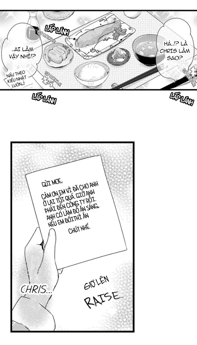 sếp ga lăng của tôi chapter 4 5