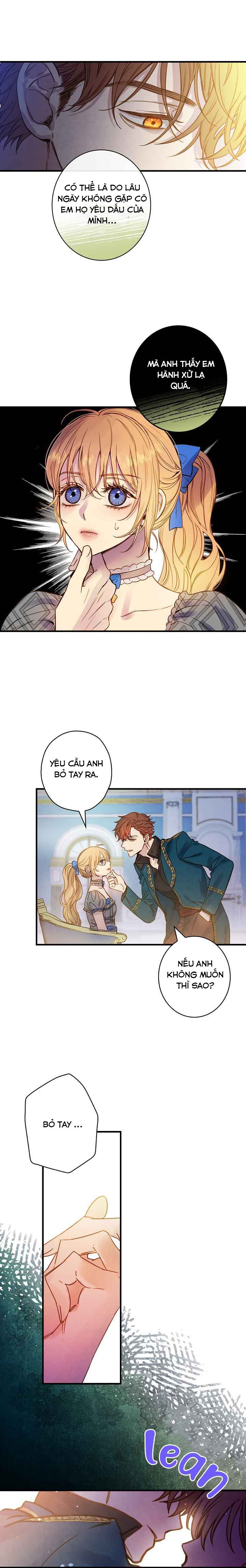 hoàng phi bóng tối - shadow queen chapter 24 9