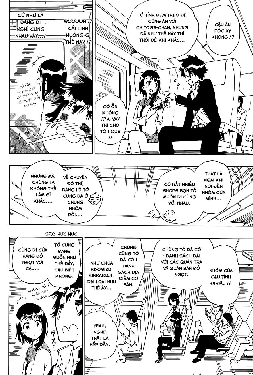 nisekoi - tình yêu giả tạo chapter 151 5