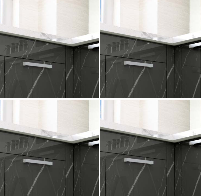 5M GIẤY DECAL DÁN BẾP TRÁNG NHÔM CÁCH NHIỆT KEO SẴN KHỔ 60CM MẪU VÂN ĐÁ MỚI NHẤT DB023 XÁM ĐẬM SỢI TRẮNG