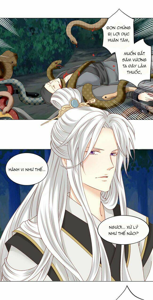 sâm vương bị tóm chapter 17 15
