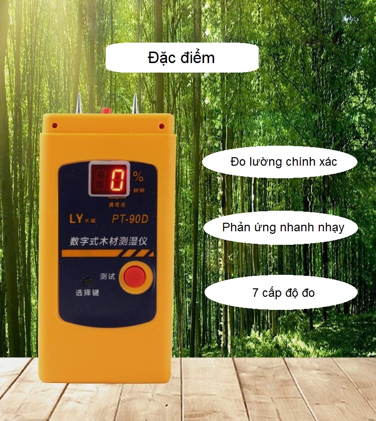 Máy đo độ ẩm gỗ PT-90D