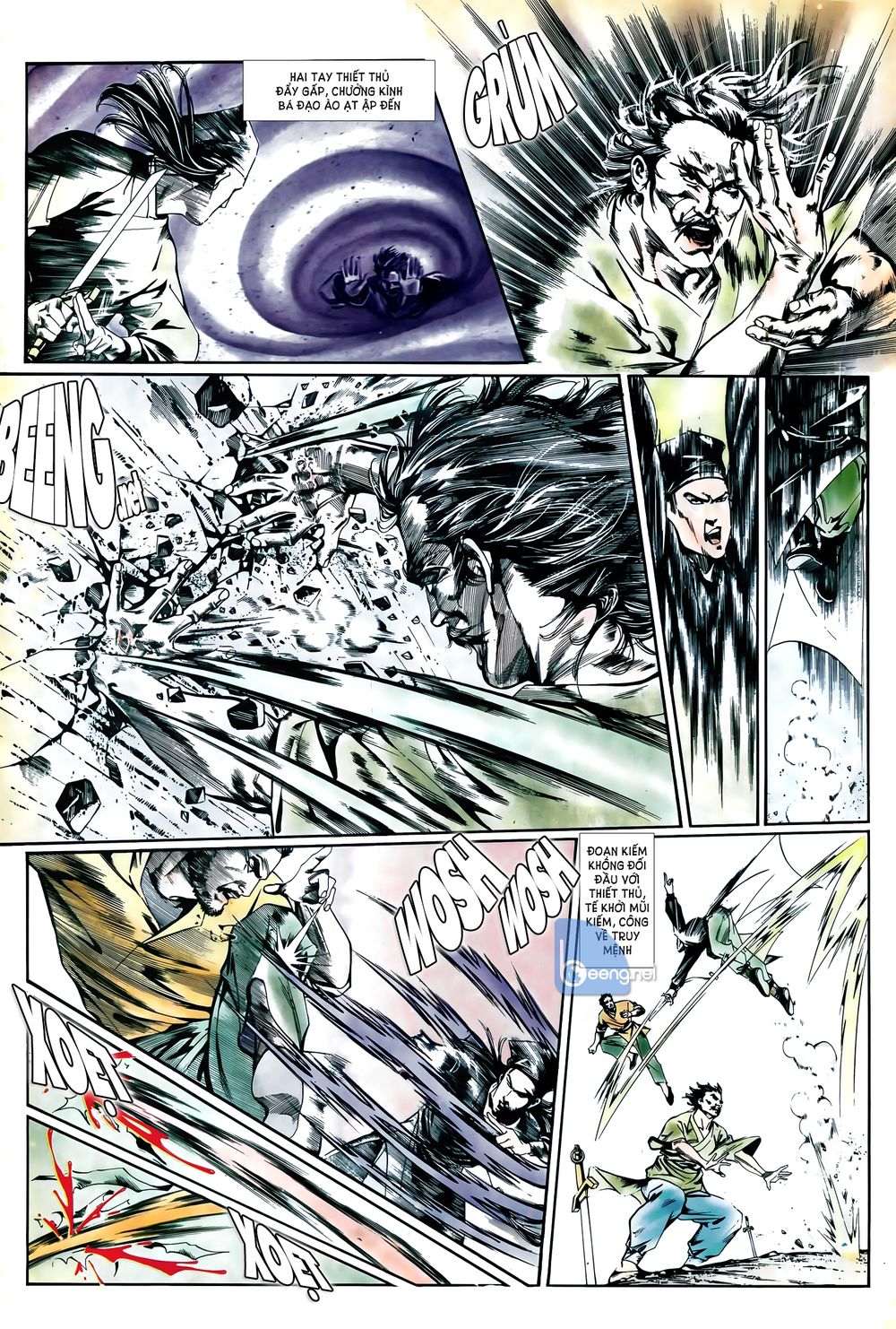 đao kiếm tiếu chapter 5 6