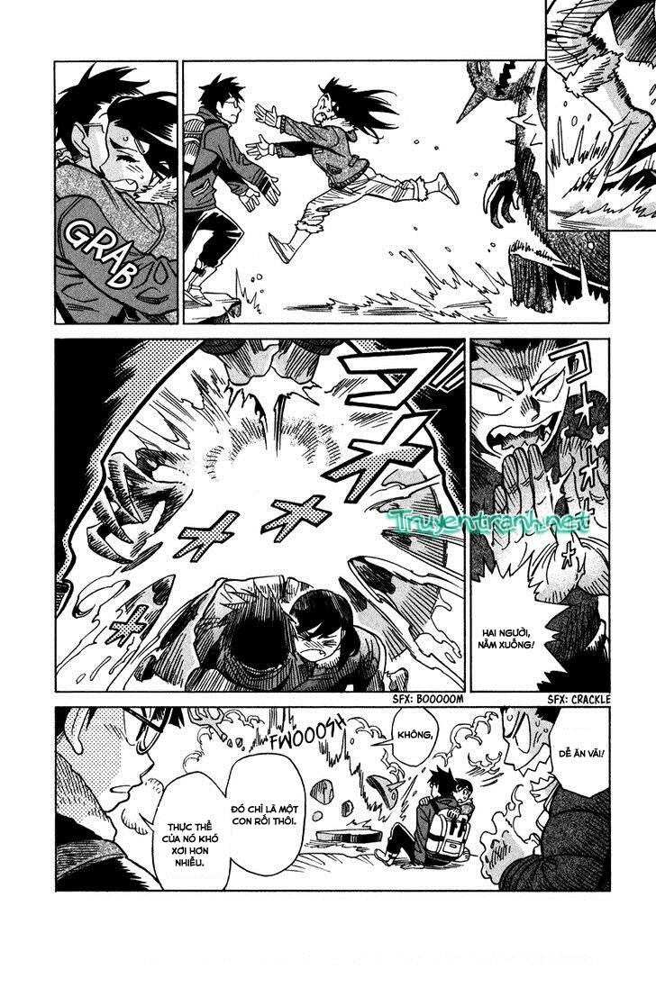cô gái trừ ma chapter 8 13