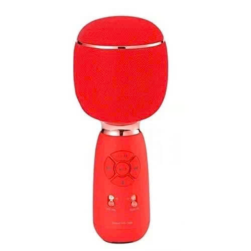 Micro Karaoke kèm loa Bluetooth MÀU ĐEN - Hàng chính hãng