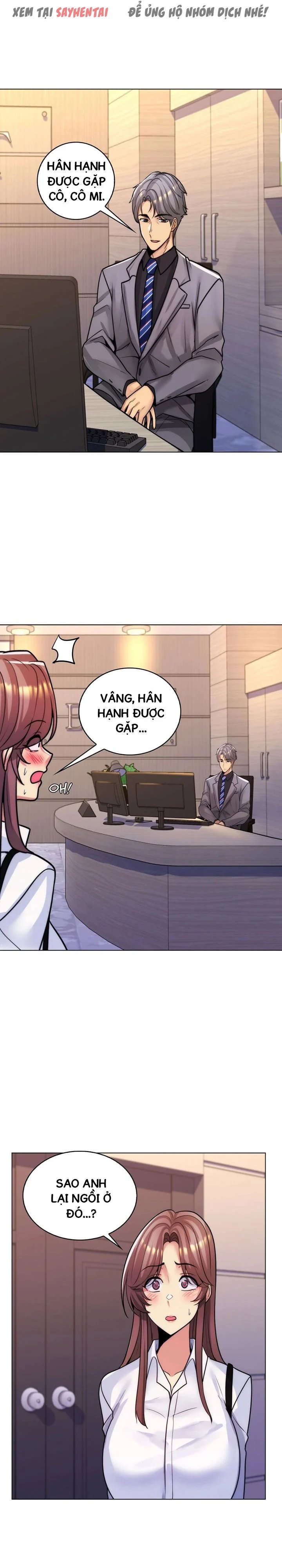 bạn gái là mẹ kế của tôi chapter 70 7