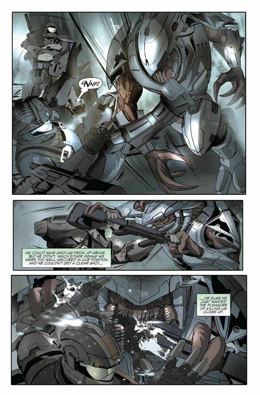 halo - helljumper | phi ngục tổ chapter 2 21