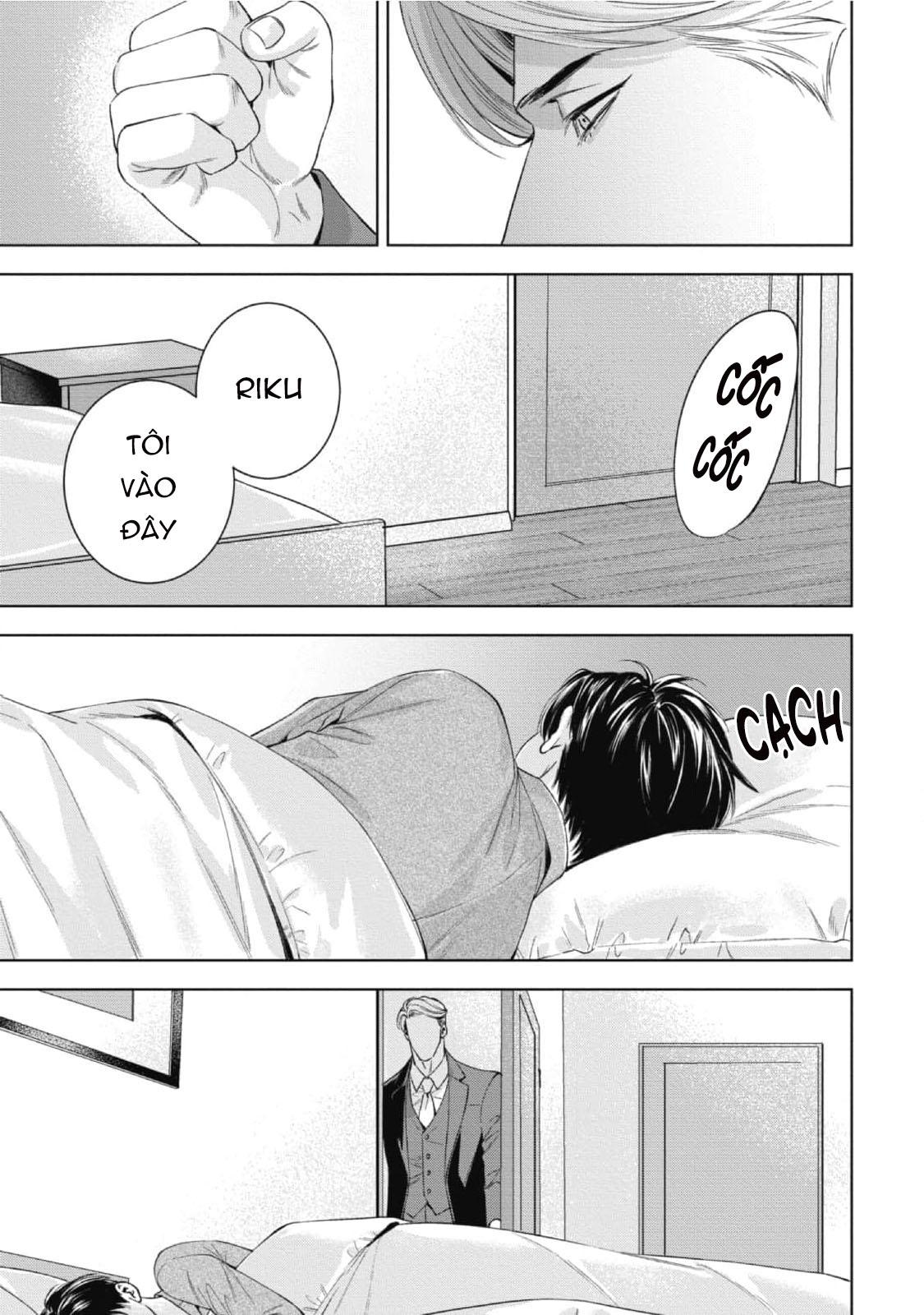 cô dâu của alpha chapter 20 16