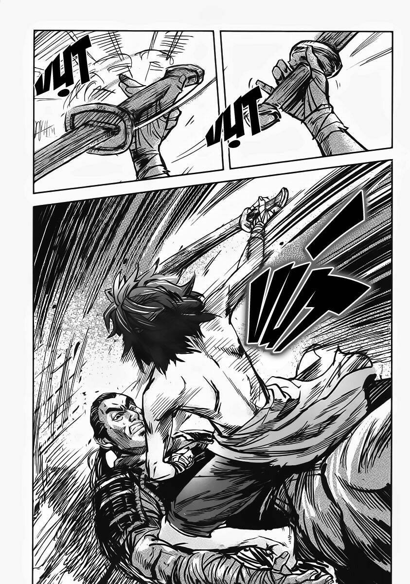 thiết huyết nam nhi chapter 56.3 11