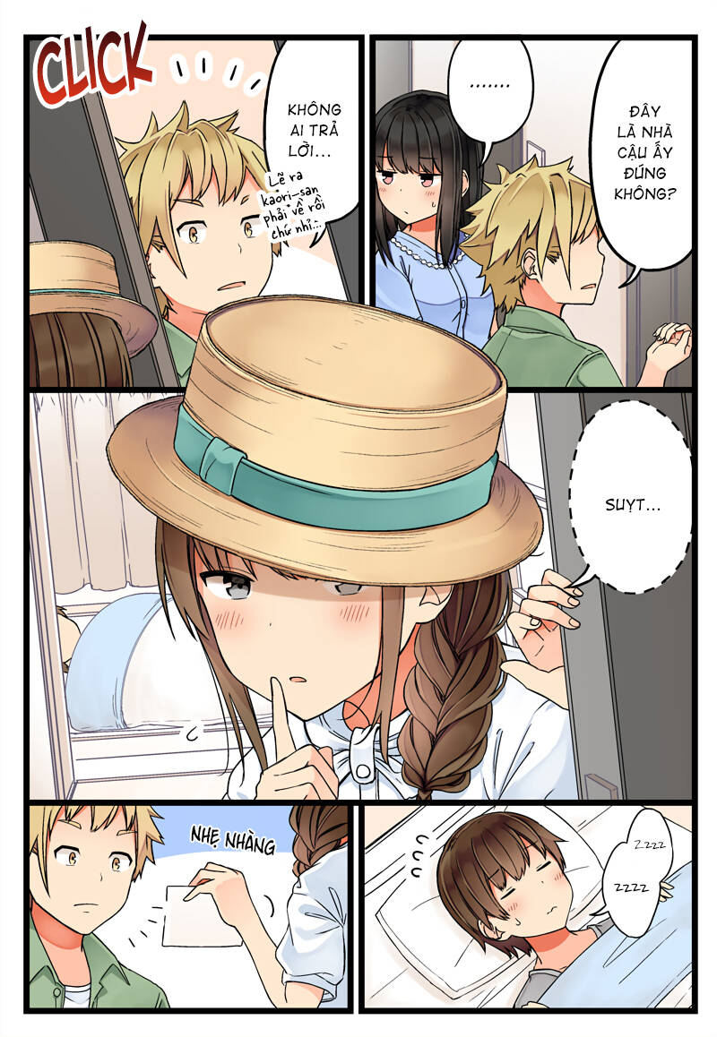 đi chơi cùng nữ game thủ chapter 65 4