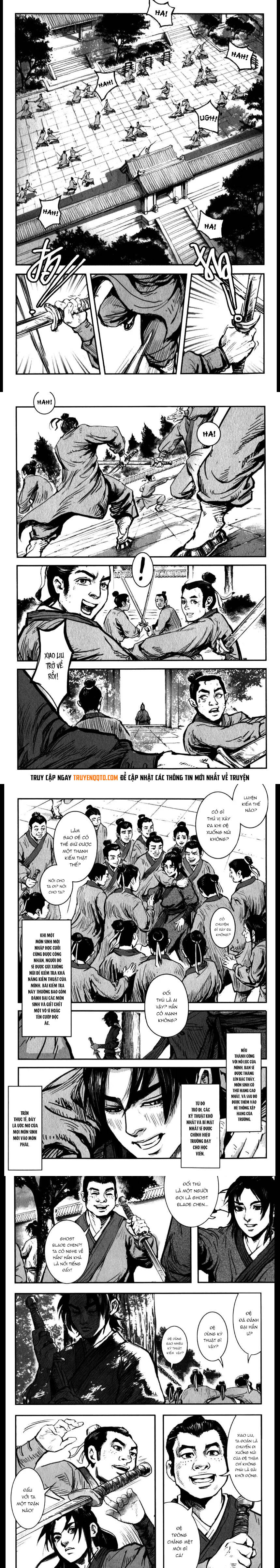 tale of the fighting freak, path of the warrior [blood and steel] chapter 2 4