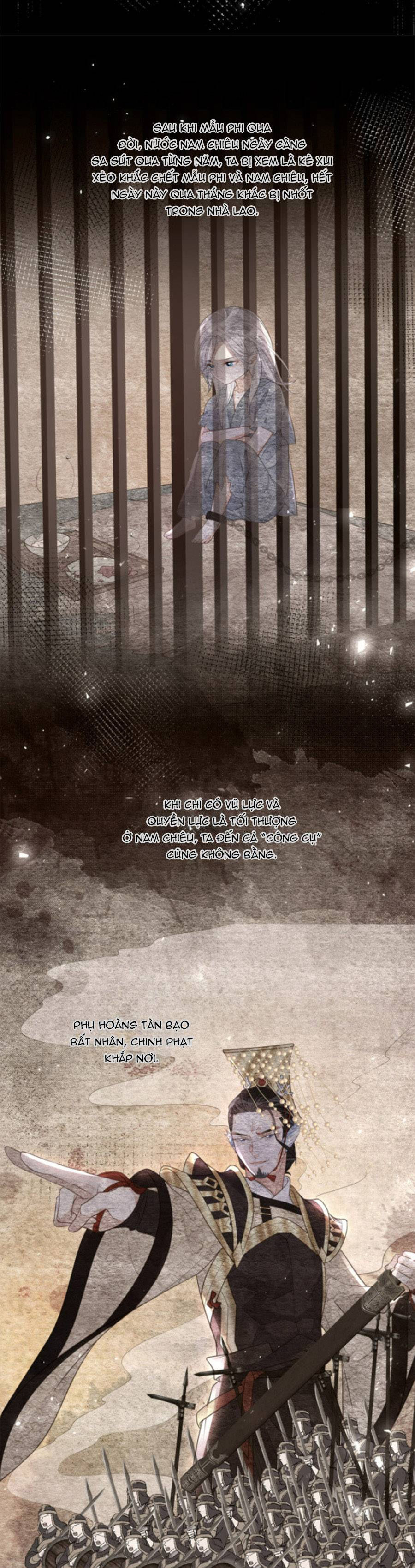 giao nhân đệ đệ lại cắn ta! chapter 2 9