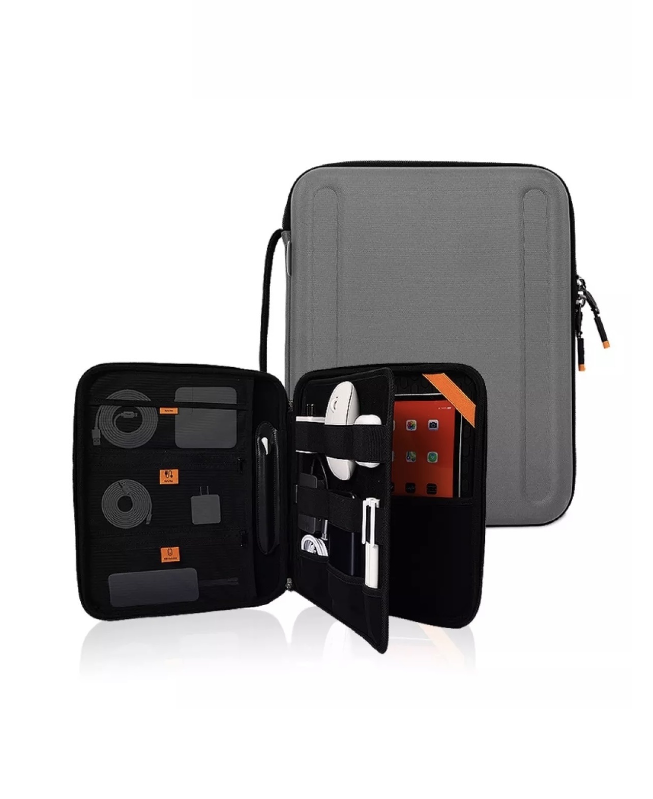 Túi Đeo Chống Va Đập WiWU Parallel Hardshell Bag Dành Cho Laptop Chiếc Hộp Đa Năng Đựng Macbook - Hàng Chính Hãng
