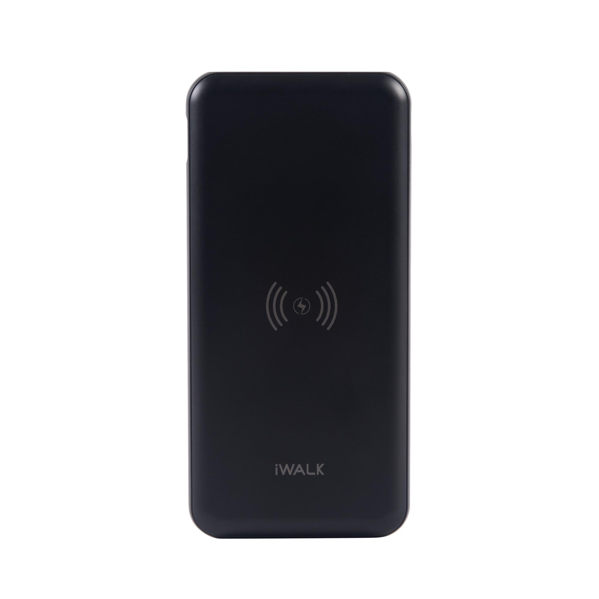 Pin sạc dự phòng không dây iWALK  UBC10000PA dung lượng 10000mAh Chuẩn Qi - Hỗ trợ PD và QC 3.0 - Hàng chính hãng