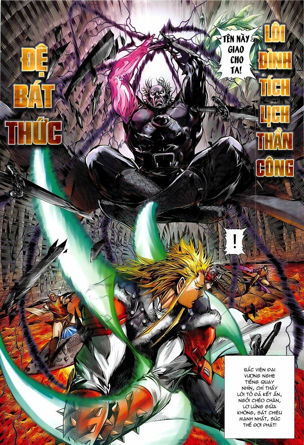 thiết tướng tung hoành (cựu tác) chapter 175 24