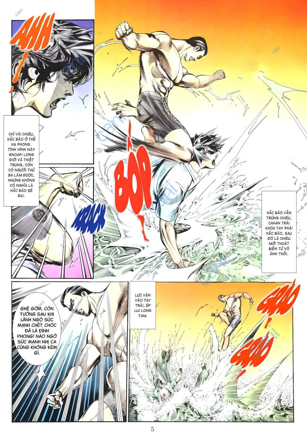 hắc báo liệt truyện chapter 64 5