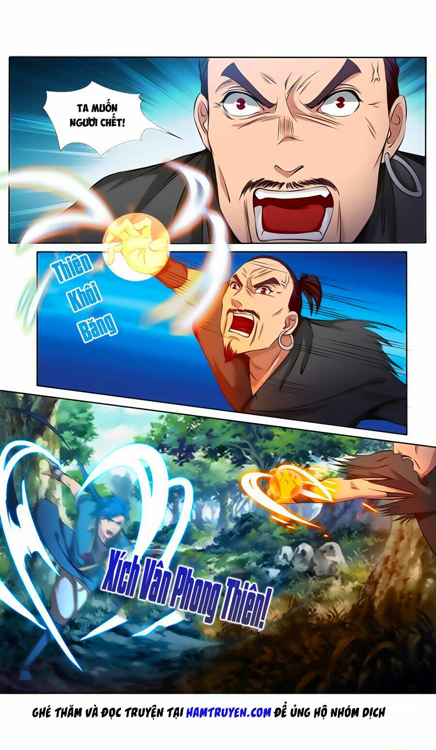 cửu tinh thiên thần quyết chapter 120 10