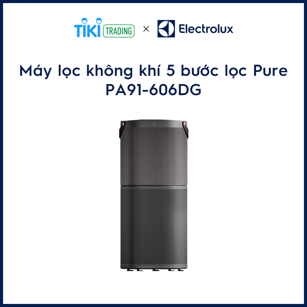 Máy Lọc Khí Cao Cấp Electrolux PureA9 PA91-606DG - Hàng Chính Hãng