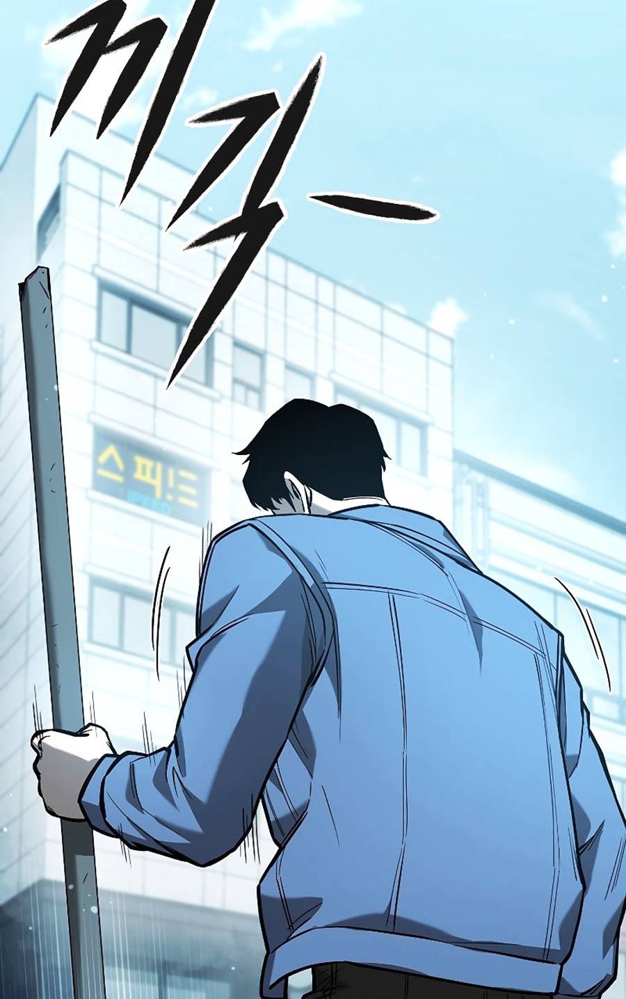 chiến binh học đường - cuộc đột kích trong ngục tối chapter 24 34