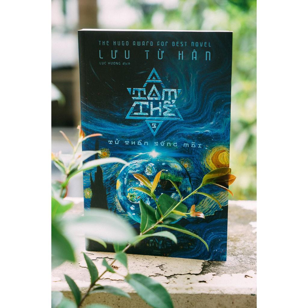 Sách - Tam Thể  - Tử thần sống mãi