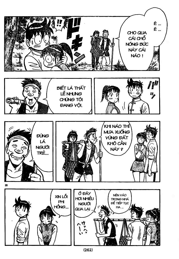 hoàng phi hồng phần 4 chapter 72 14