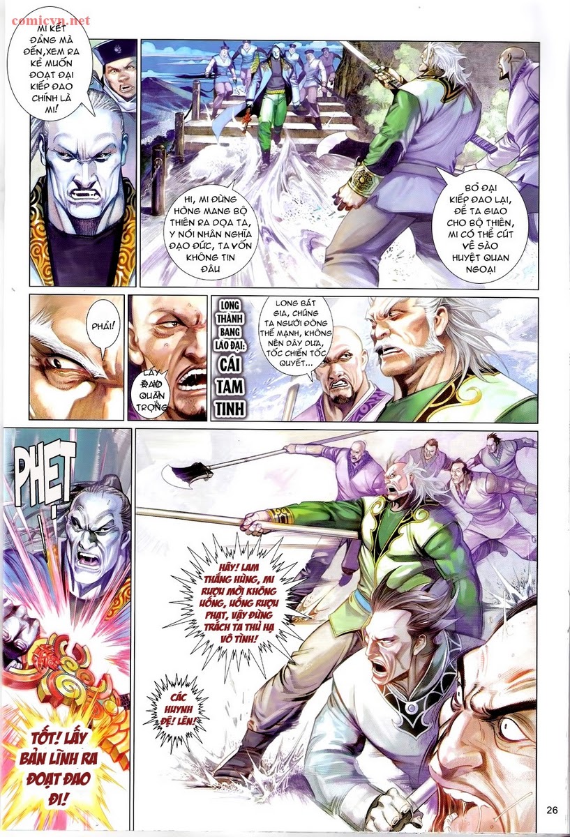 phong vân chapter 600 24