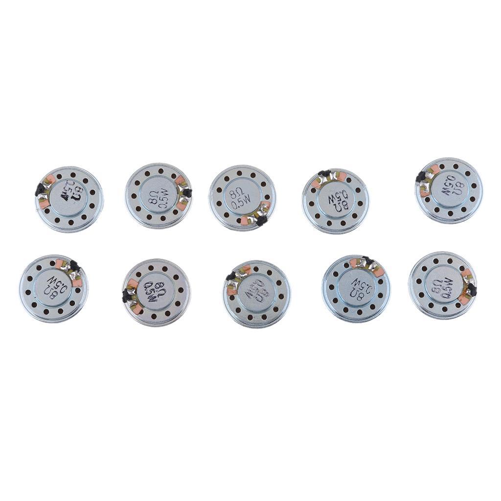 10 Pcs 20mm Bluetooth Audio Speaker Mid Range Waterproof Speaker